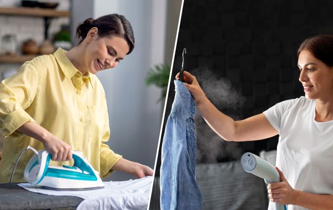 Праска або відпарювач? Що швидше прасує одяг і робить ваш вигляд бездоганним