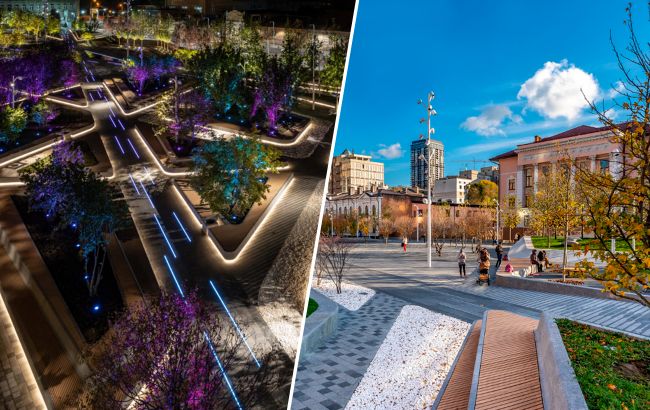 Дивіться, як виглядає одна із настаріших площ Дніпра після реконструкції (фото)