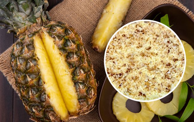 Салат з ананасами: смачний рецепт, від якого всі ахнуть за столом