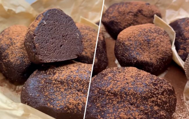 Любимый десерт из детства. Как приготовить шоколадный картофель по самому простому рецепту