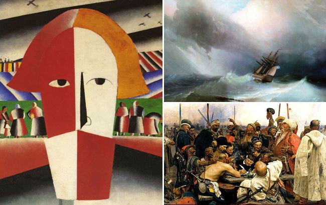 Репин, Малевич и еще 5 украинских художников, которых присвоила Россия