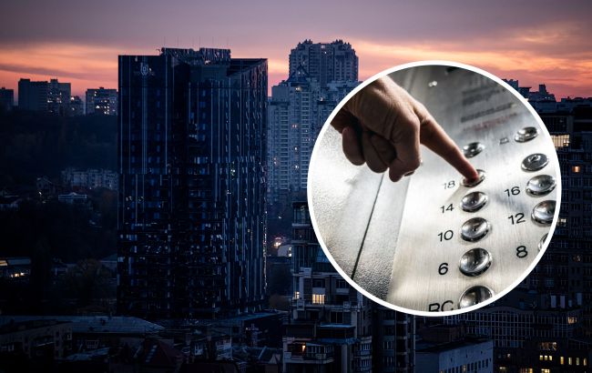 Як безпечно користуватися ліфтом, коли вимикають світло