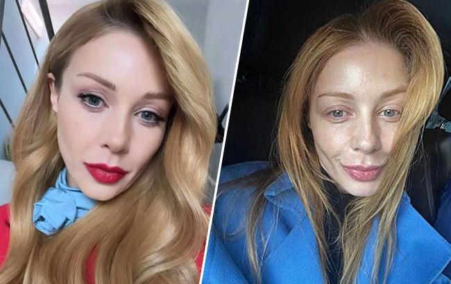 Дивіться, як насправді виглядає Тіна Кароль без макіяжу (фото)