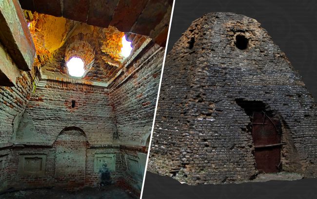 А ви коли-небудь бачили українські піраміди? Ось така збереглась у Сумах (фото)