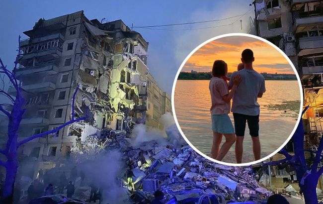 Скрывают правду: в каком состоянии девушка, которая потеряла сына и мужа в Днепре