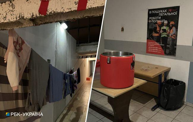 Украинцы в Польше жалуются на условия проживания в хостелах: фото