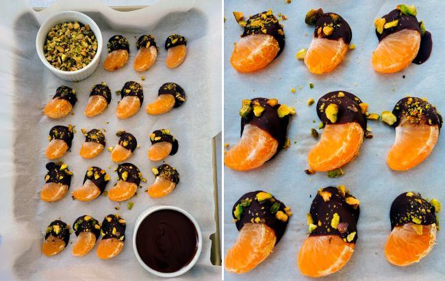 Мандарин в шоколаді: рецепт смачного і корисного десерту