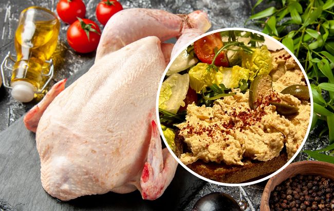 Шалено смачний паштет із курки, який готується за 2 хвилини: рецепт