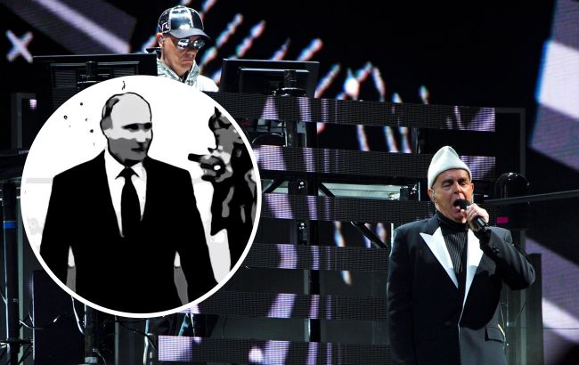 Культовий гурт Pet Shop Boys у новому кліпі порівняв Путіна зі Сталіним: музиканти звернулися до росіян (відео)