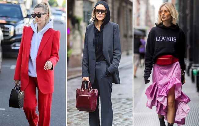 Андре Тан показал, с чем можно носить худи: подборка модных образов