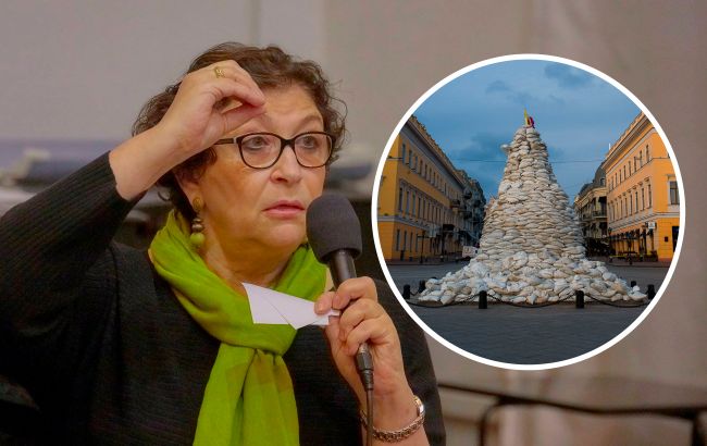 Російська пропагандистка приїхала до Одеси. Як вона перетнула кордон - ніхто не знає