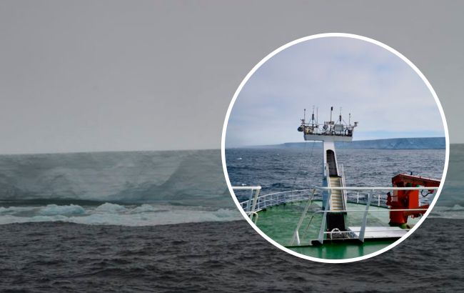 Вчені вперше показали айсберг завбільшки з регіон Англії: вражаючі фото та відео