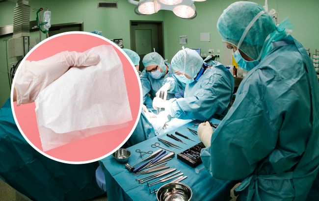 "Залишила серветку в тілі 7-річного хлопчика": під Києвом лікарка піде під суд за помилку