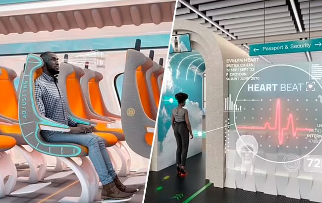 "Печатная" еда и паспорта сердцебиения: ученые спрогнозировали, какими будут путешествия в будущем