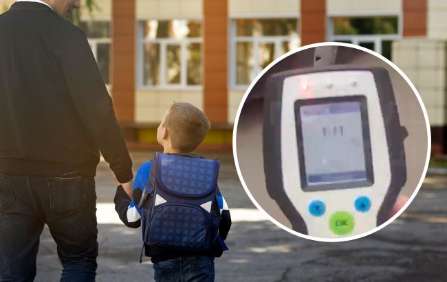 У Києві за дитиною до дитсадка приїхав на авто тато, що ледве стояв на ногах (відео)