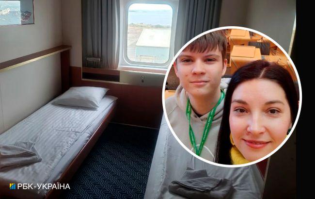 Рік у каюті. Як живеться українській біженці на кораблі в Шотландії