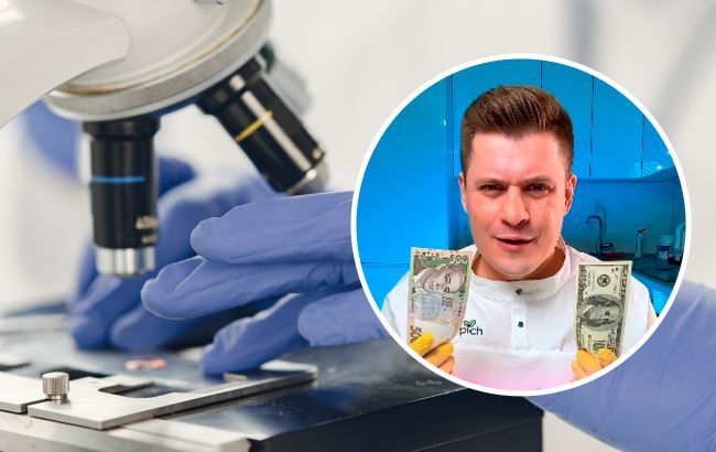 Яка банкнота брудніша - гривня чи долар? Експерт показав, що "живе" на грошах (відео)