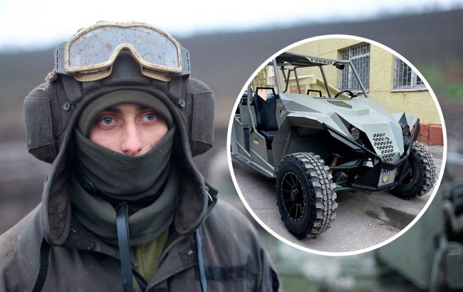 Створювали 7 місяців. З'явилися фото унікального багі для українських воїнів "на нулі"