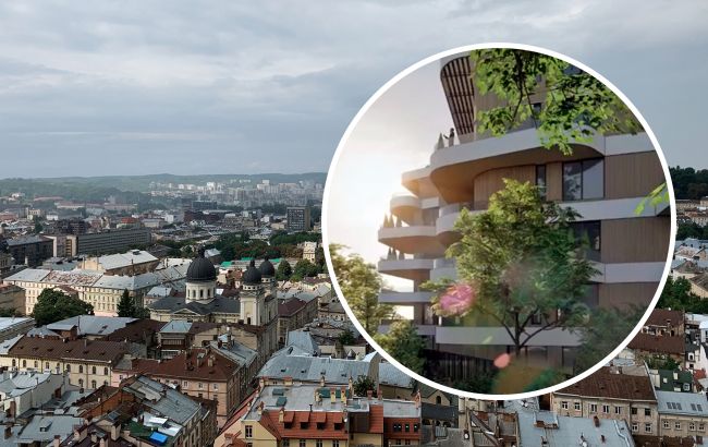 В історичному центрі Львова планують збудувати елітний ЖК. Ось яким він буде (фото)