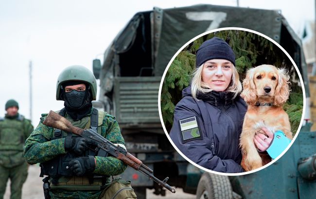 "Мне даже не дали попрощаться": украинская военная, освобожденная из плена, разыскивает своих питомцев за линией фронта (фото)