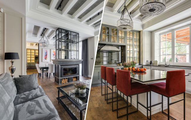 Царська цегла та американський стиль. У Києві здають будинок за понад мільйон гривень! (фото)