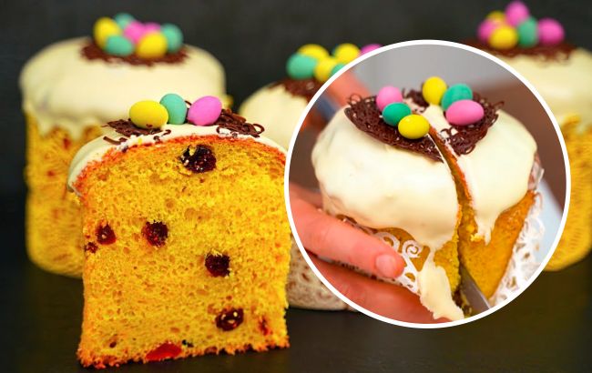 Щоб паски не черствіли. Як зберегти святкову випічку надовго