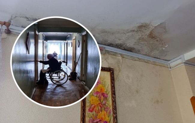 Без доступа к питьевой воде и собственным деньгам: гериатрический пансионат во Львове попал в скандал