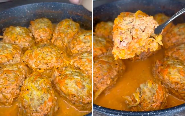 Дуже ліниві голубці: цей рецепт ви точно збережете