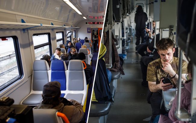 У чому відмінність між першим і другим класом у потягах, та вагонами 2С і 2В: мандрівникам на замітку