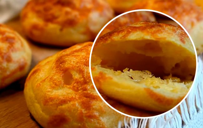Гужеры с сыром за считанные минуты: раз, два и готово!