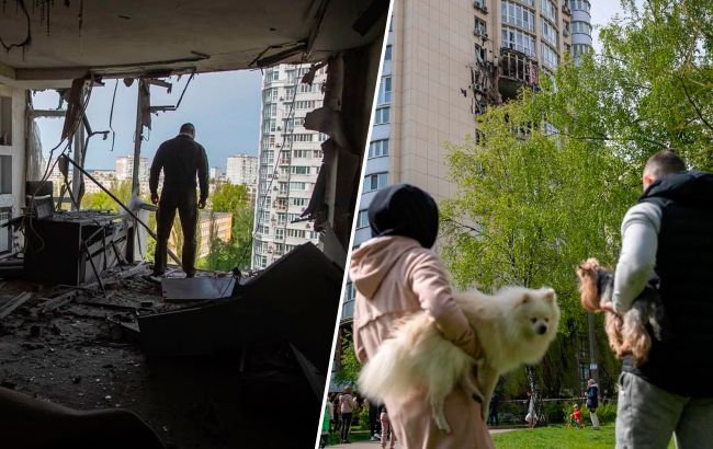 "Дивом вижив": киянин розповів, як врятувався під час нічної атаки дронів (фото)