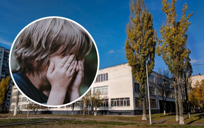 "Зараз викликаю поліцію - і до колонії": у Києві вчитель школи обзиває та принижує дітей