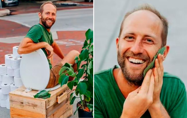 Чоловік не купував туалетний папір з 2013 року: на що він його замінив та скільки заощадив