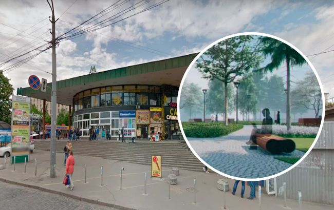 Дивіться, як виглядатиме новий сквер на Шулявці, який відкриють вже цього літа (фото)