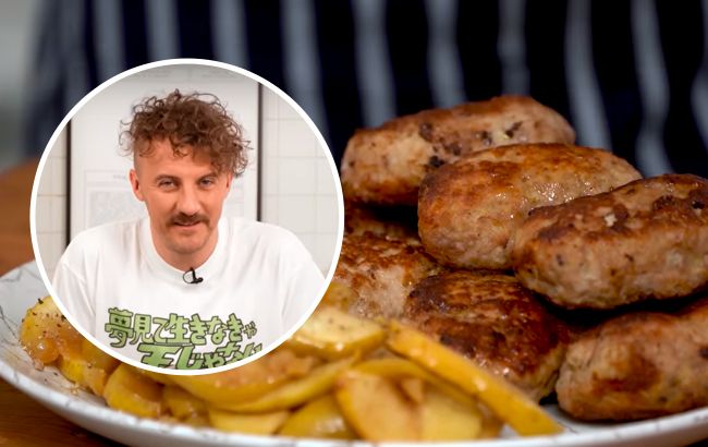 Клопотенко поділився рецептом фантастично соковитих котлет (відео)