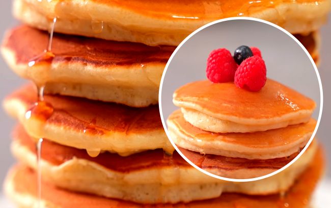 Справжні американські панкейки: "секретний" спосіб зробити млинці пишними