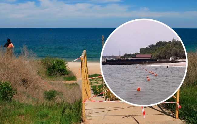 В Одессе пляжный сезон? В сети показали фото с буйками на море