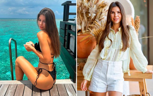 Красавица-блогер, младше мужа на 20 лет. Что известно о жене Сергея Реброва (фото)