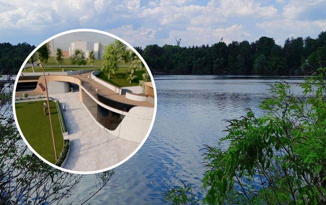 На Русанівці хочуть збудувати веслувальну базу. Дивіться, якою вона буде (фото і відео)