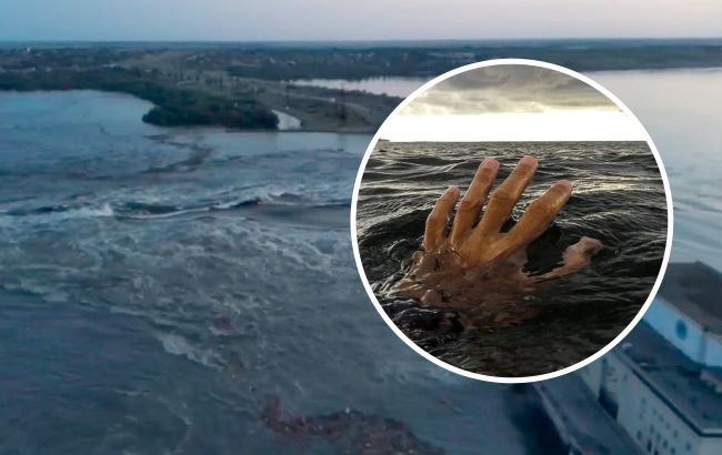 "Сидимо на деревах": російські окупанти тонуть через підрив Каховської ГЕС