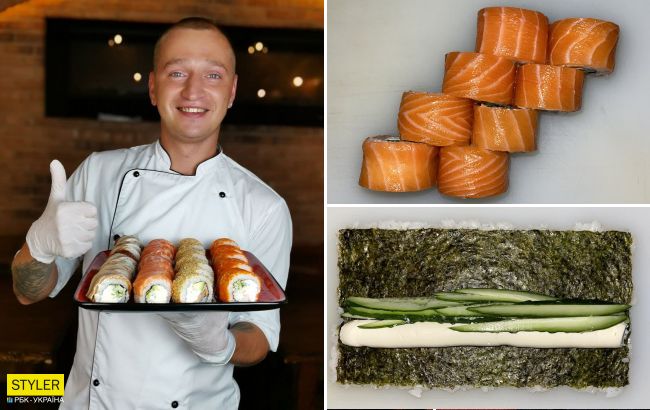Готовим суши "Филадельфия" дома, как в ресторане: шеф-повар поделился важным секретом