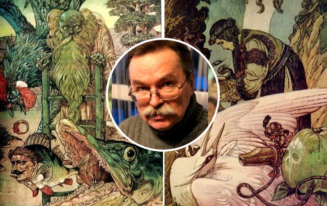 Майстер фолькльорних сюжетів: помер відомий художник-ілюстратор Олександр Міхнушов