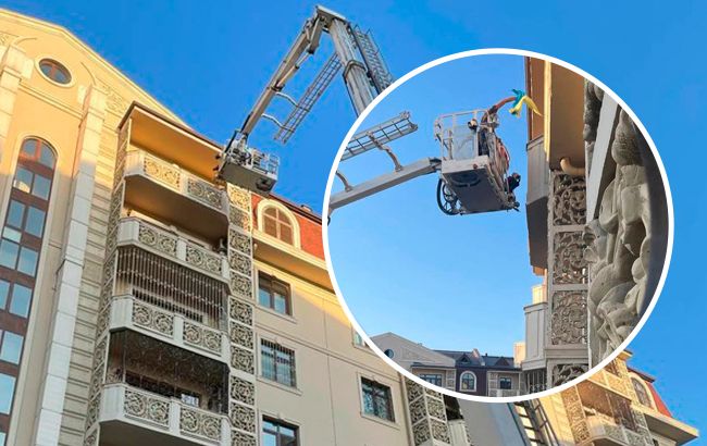 В Узбекистані провели спецоперацію зі зняття прапора України з балкона. Місцевих розлютило "ганебне шоу" (фото)