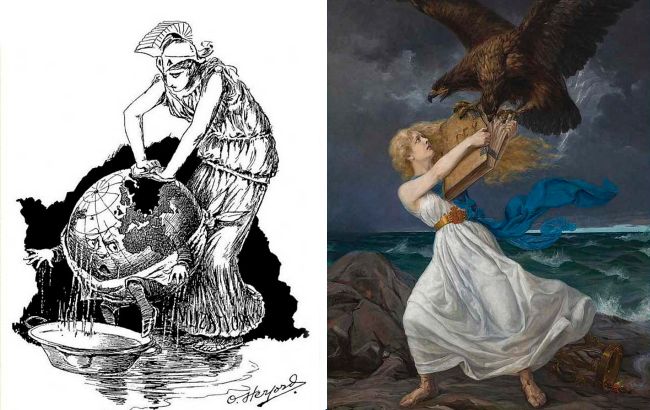 Пляма цивілізації: як Російську імперію зображали на карикатурах у ХІХ-ХХ століттях (фото)