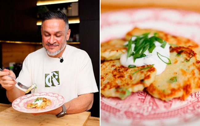 Таких дерунов вы еще не пробовали. Эктор Хименес-Браво поделился очень вкусным рецептом (видео)