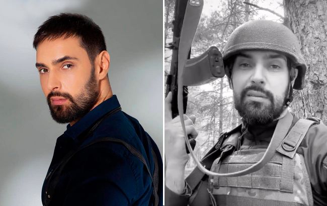 "У його очах - впевненість та віра". МВС показало, як Козловський готується знищувати окупантів