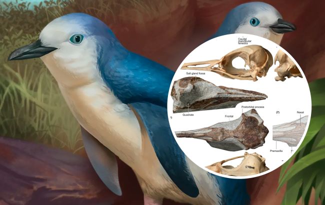 Смотрите, как выглядел пингвин в древние времена. Он был самым крошечным на планете!