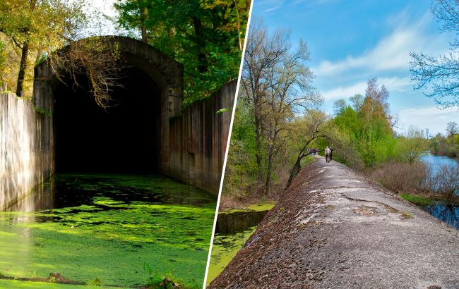 Як виглядає у Києві тунель під Дніпром, який ще називали "сталінським метро" (фото)