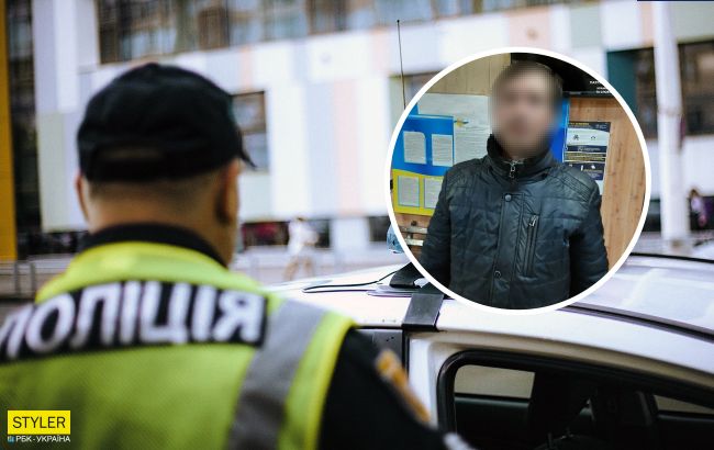 У Краматорську грабіжник викликав "копів", щоб уточнити - чи він у розшуку