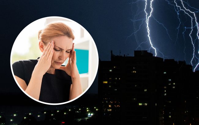 Лікар розповіла, чи дійсно зміни погоди впливають на самопочуття людини